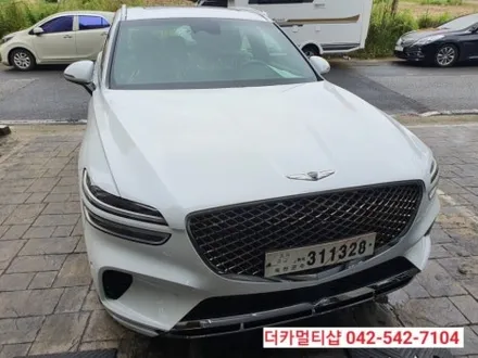GV70 신차출고후 필요한 작업은 대전 도안동 더카멀티샵에 맡겨주세요🙏