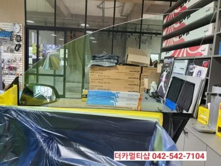 테슬라 모델Y에 어울리는 썬팅은 따로있다!! 대전 세인트아모필름 전문 대전도안동 더카멀티샵