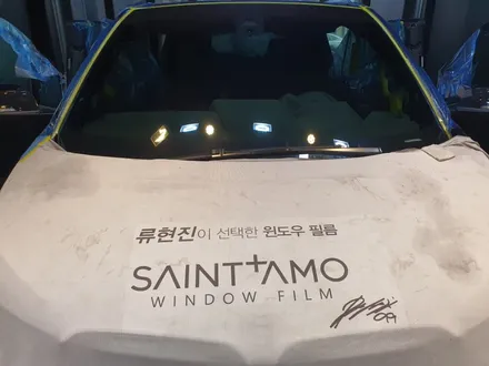BMW i3 전기차 썬팅재시공 / 세인트아모 아쿠아