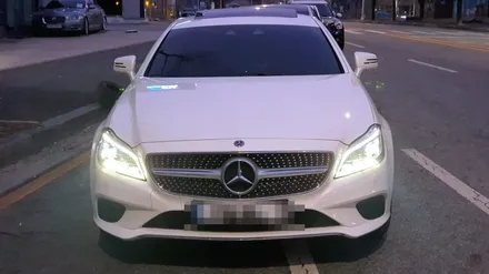 대전 벤츠CLS 전면썬팅은 세인트아모 아쿠아로 완성!!