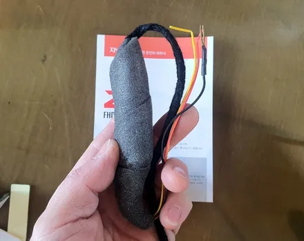 지넷 블랙박스는 스마트폰으로 영상확인이 가능해서 편해요 /지넷Z8+wifi동글