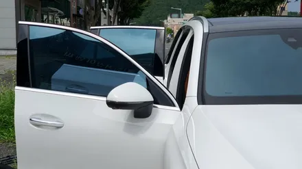 글라스틴트 레이니블루 썬팅으로 완성된 벤츠GLC / 대전 글라스틴트 유성학하점