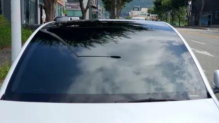 대전 솔라가드프리미엄으로 완성된 테슬라 모델Y 썬팅