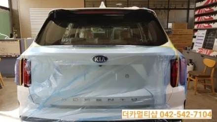 대전 2020쏘렌토MQ4 신차패키지 전문 대전더카멀티샵