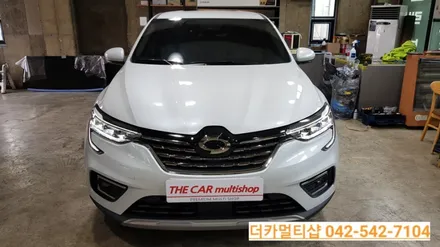 르노XM3 클라우드펄 대전 신차패키지