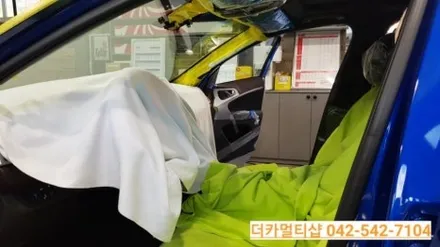 제네시스G70 레피스블루 대전 신차패키지 대전더카멀티샵