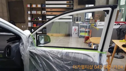 2021모닝어반 클리어화이트 대전썬팅은 대전더카멀티샵에서
