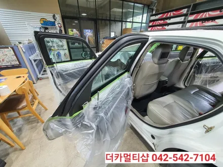 크라이슬러300C 반사썬팅전문 대전더카멀티샵