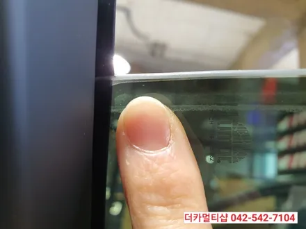 대전 제네시스DH 글라스틴트 반사썬팅전문 더카멀티샵