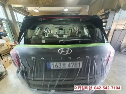 대전 펠리세이드 신차작업은 더카멀티샵에서 하자