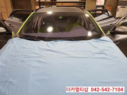 대전 SM6 썬팅재시공은 도안동썬팅전문 더카멀티샵에 맡겨주세요