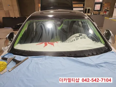 대전 글라스틴트 반사썬팅전문 더카멀티샵에서 아우디S7 썬팅재시공 하기