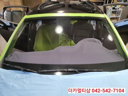 그랜저IG 반사썬팅전문 대전더카멀티샵, LED전조등