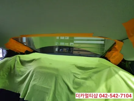 대전 제네시스BH 썬팅,광택으로 새차처럼 관리하자