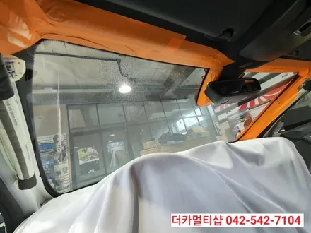 대전더카멀티샵 벤츠CLA45AMG 글라스틴트 레이니블루 반사썬팅