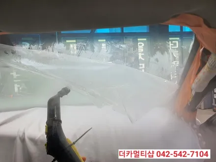 K5 전면썬팅은 세인트아모 루틴이 최고!! 대전썬팅은 더카멀티샵이 최고!!