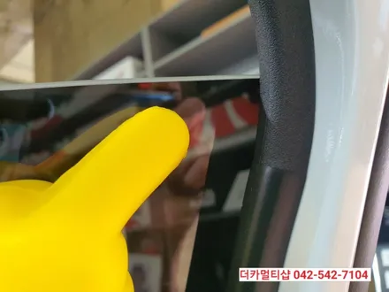2021 투싼NX4 세인트아모스퍼터썬팅, 아이나비블랙박스,생보PPF,유리막코팅까지 신차의 모든것 더카멀티샵으로 오세요!!