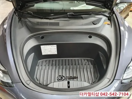 모델3리리프레쉬 미드나잇실버에 어울리는 세인트아모 아쿠아82 썬팅필름