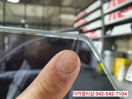 더뉴K5 썬팅재시공전문 도안동썬팅맛집 더카멀티샵에서 세인트아모스퍼터 반사필름 시공