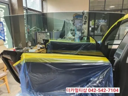 테슬라 모델Y에 어울리는 썬팅은 따로있다!! 대전 세인트아모필름 전문 대전도안동 더카멀티샵