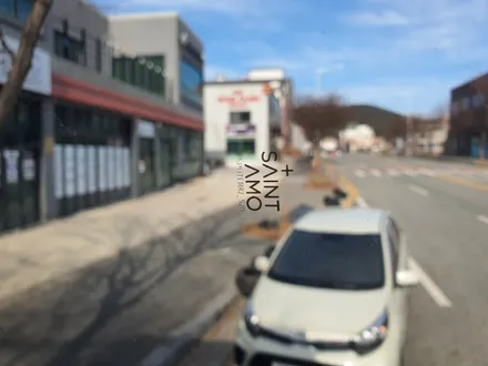 만트럭 전면썬팅 / 세인트아모 스퍼터 반사썬팅