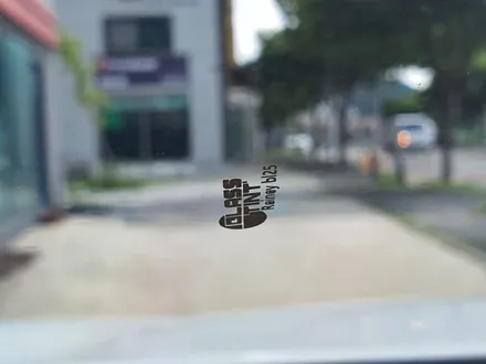 블루빛 썬팅필름을 찾으신다면 글라스틴트 레이니블루가 답이다!!