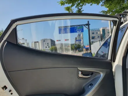 대전 아반테MD 전체썬팅 다시하기