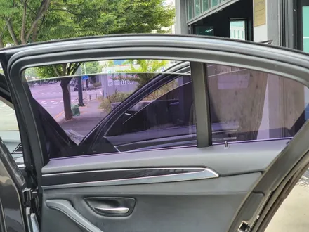 대전BMW520d F10 썬팅재시공 / 지벤트RV80 열반사썬팅