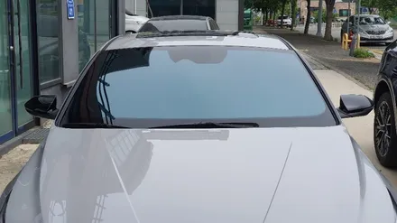 글라스틴트 레이니블루 / 아반테N플루이드그레이메탈릭 색상에 딱이야!!