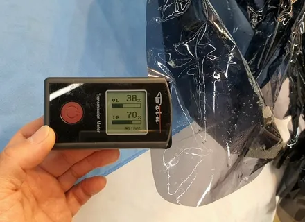 대전 제네시스G80스포츠 썬팅재시공 / 글라스틴트 레이니블루 썬팅