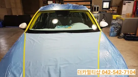 2020 K5 DL3 켈란 카멜레온썬팅으로 멋을 더하다.