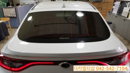 르노XM3 클라우드펄 대전 신차패키지