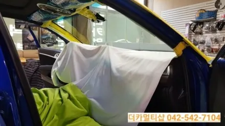 제네시스G70 레피스블루 대전 신차패키지 대전더카멀티샵