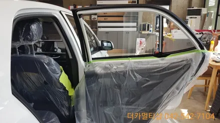 2021모닝어반 클리어화이트 대전썬팅은 대전더카멀티샵에서