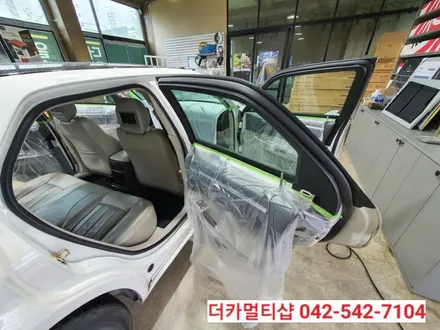 크라이슬러300C 반사썬팅전문 대전더카멀티샵