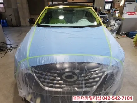 대전더카멀티샵에서 SM6프리미에르 아메시스트블랙에  켈란반짝이 펄썬팅으로 멋내기