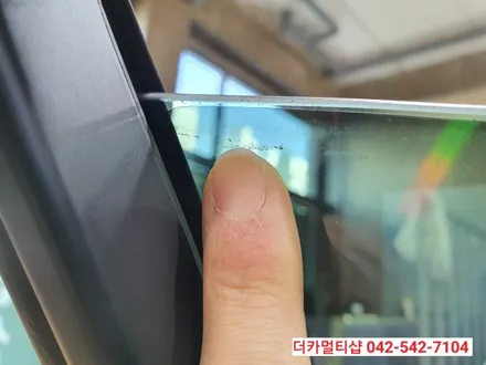 대전 제네시스DH 글라스틴트 반사썬팅전문 더카멀티샵