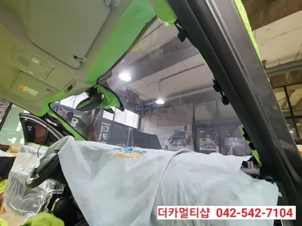 대전 SM6 썬팅재시공은 도안동썬팅전문 더카멀티샵에 맡겨주세요