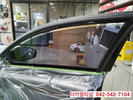 올뉴K7 글라스틴트 선셋 반사썬팅재시공 대전더카멀티샵