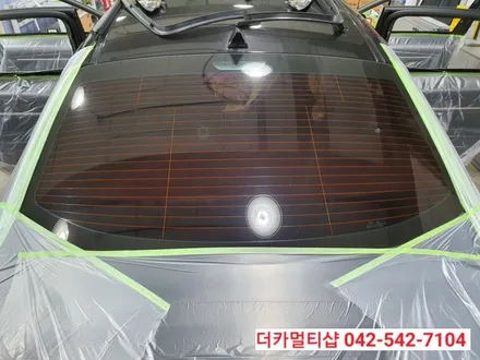 그랜저IG 반사썬팅전문 대전더카멀티샵, LED전조등