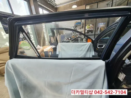 대전글라스틴트 반사썬팅전문 더카멀티샵에서 스토닉에 레이니블루 썬팅 입히기