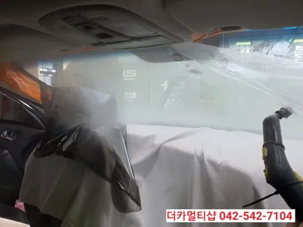 K5 전면썬팅은 세인트아모 루틴이 최고!! 대전썬팅은 더카멀티샵이 최고!!