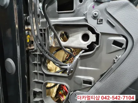 켈란CR 카멜레온썬팅 대전켈란가수원점 더카멀티샵 그랜저HG썬팅재시공