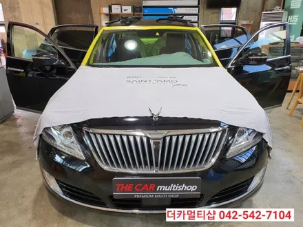 에쿠스VI VS500 썬팅재시공 세인트아모 스퍼터 반사와 아쿠아 비반사는 환상의 조합!!