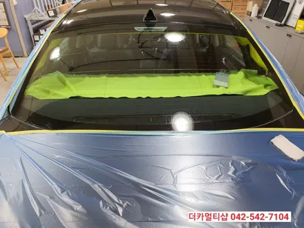 IG그랜저썬팅은 글라스틴트 레이니블루/블랙박스는 아이나비QXD5000/더카멀티샵