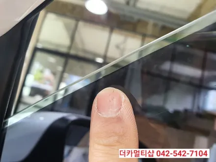 더뉴K5 썬팅재시공전문 도안동썬팅맛집 더카멀티샵에서 세인트아모스퍼터 반사필름 시공