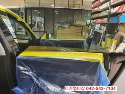 테슬라 모델Y에 어울리는 썬팅은 따로있다!! 대전 세인트아모필름 전문 대전도안동 더카멀티샵