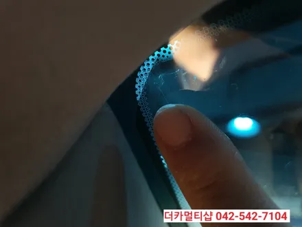 제네시스EQ900 썬팅재시공/썬팅만 바꿔도 신차느낌 폴폴/ 솔라가드새턴