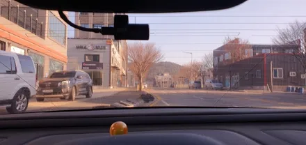 대전 글라스틴트 바흐 / 블루반사필름으로 시공된 올뉴K7