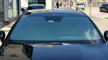2024 K5DL3 하이브리드 블랙바디에 지벤트RV80 에메랄드빛 반사필름이 딱이야!!